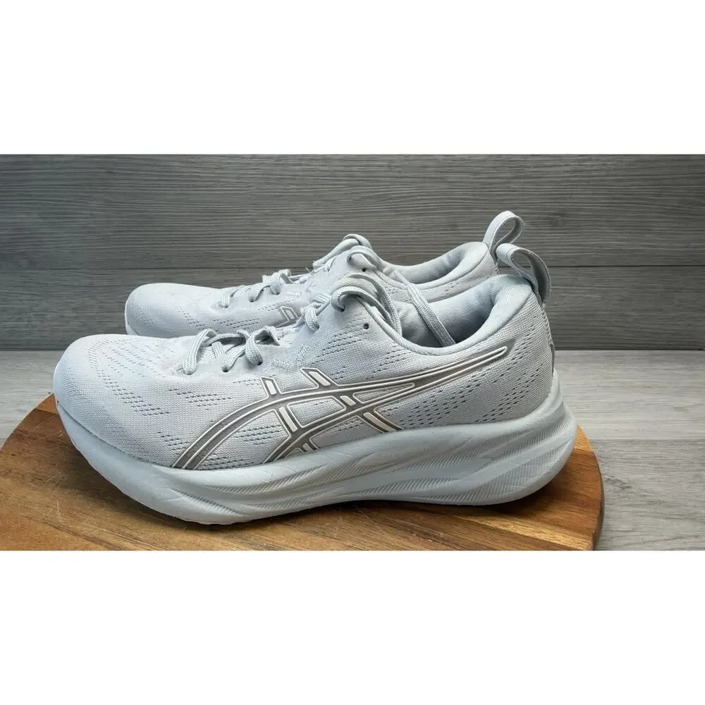 ASICS Gel Pulse Sneakers Triple Grey Running Trainers Sports Shoes Women 7